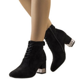 PA1 Crne čizme na Verano stupu crno