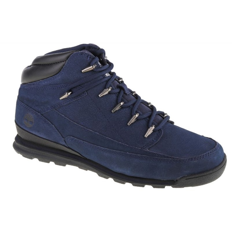 Timberland cipele Euro Rock Mid Hiker 0A2AGH plava