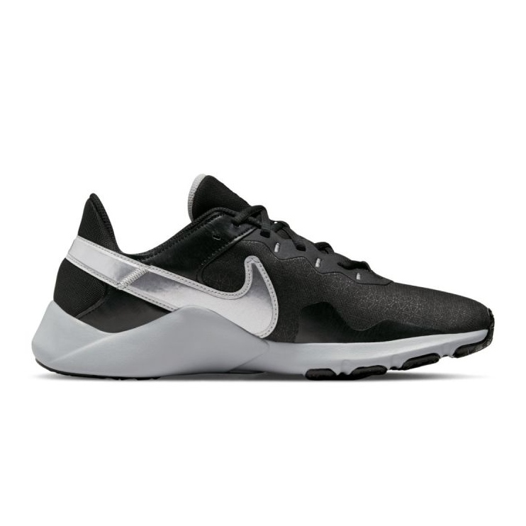 Nike Legend Essential 2 M CQ9356-008 tenisica crno srebro