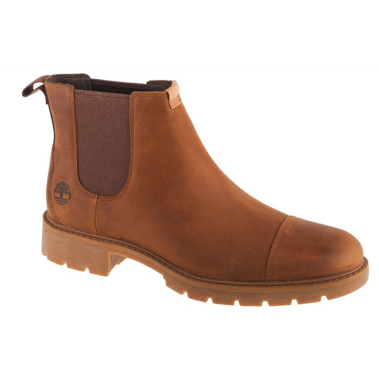 Timberland cipele Elmhurst Chelsea M 0A29RJ smeđa