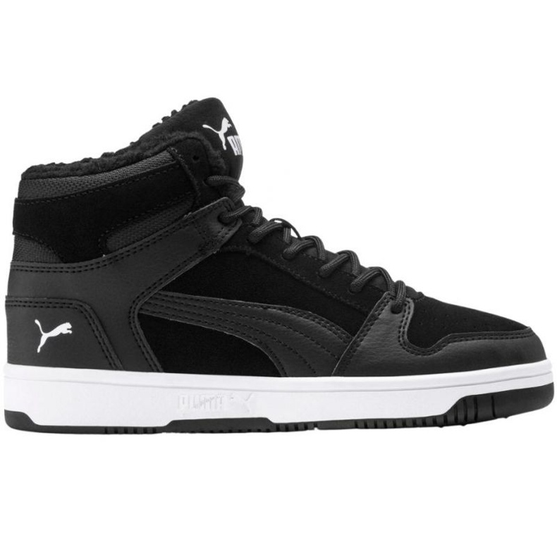 Puma Rebound Layup Fur Sd Jr 37049701 crno