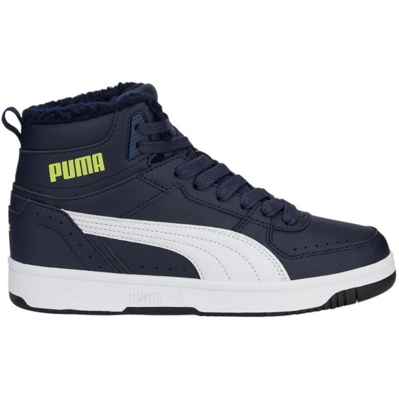 Puma Rebound Joy Fur Jr 375477 07 mornarsko plava