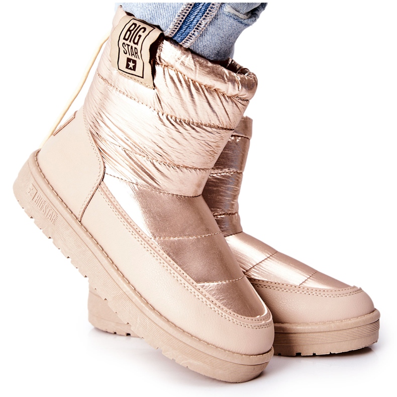 Ženske čizme za snijeg Big Star II274121 Bež