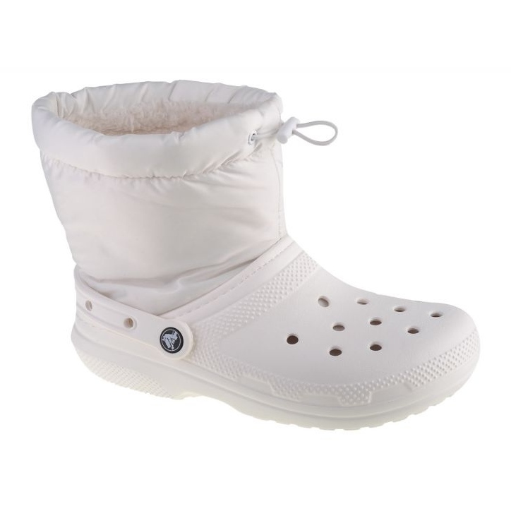 Crocs Classic Lined Neo Puff Boot 206630-143 bijela