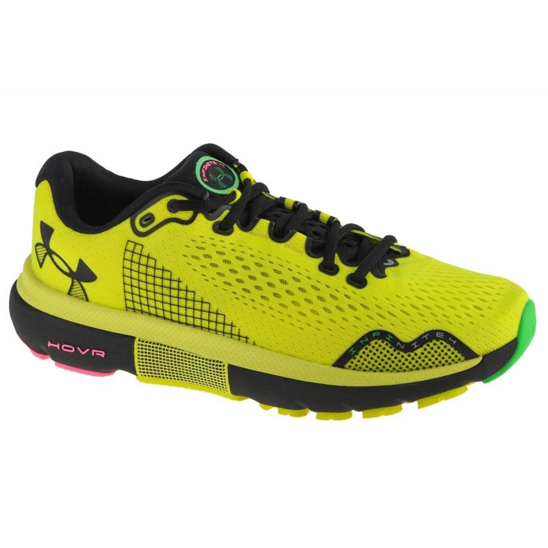 Under Armour Hovr Infinite 4 M 3024897-302 tenisice za trčanje žuta boja