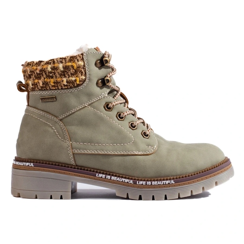 Sive ženske čizme siva