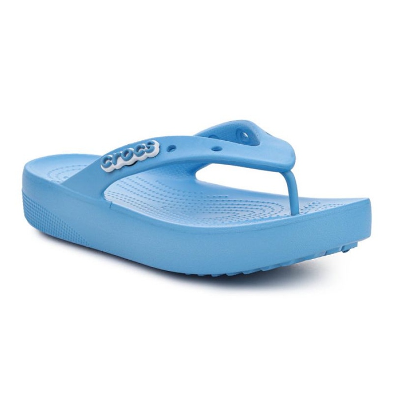 Crocs Classic Plat from Flip W 207714-4TB plava