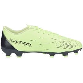 Cipele Puma Ultra Play FG / AG M 10690701 žuto vapno žutila