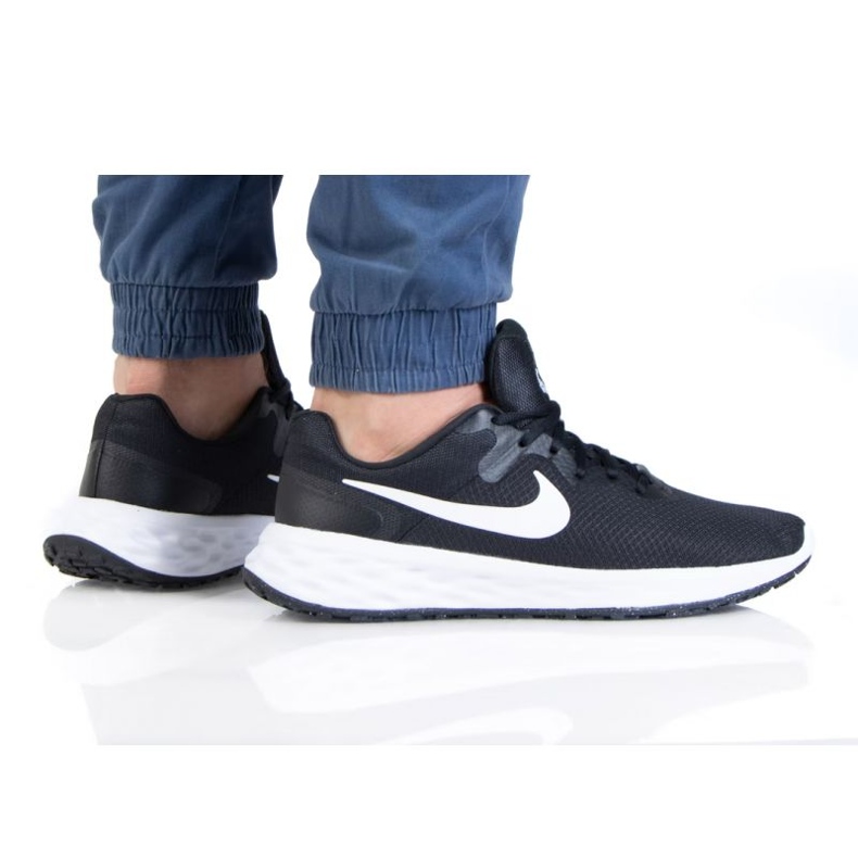 Nike Revolution 6 Nn Sportske cipele DC3728-003 crne crno
