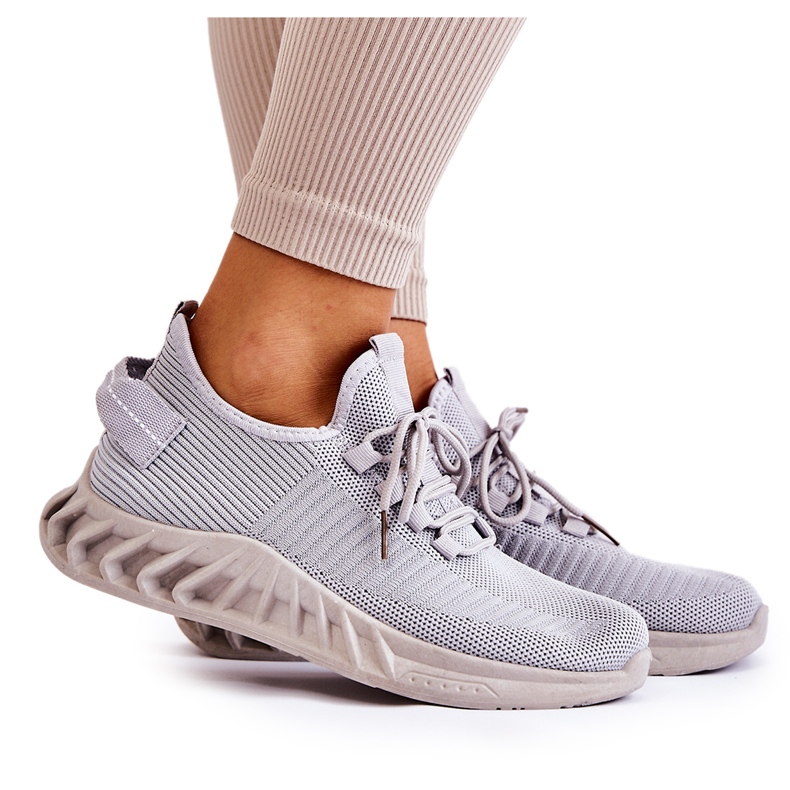 FM1 Ženske sportske cipele Grey Lenney siva