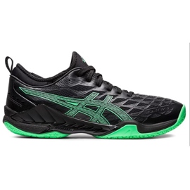 Tenisice za rukomet Asics Blast Ff 3 M 1071A076-001 višebojan crna