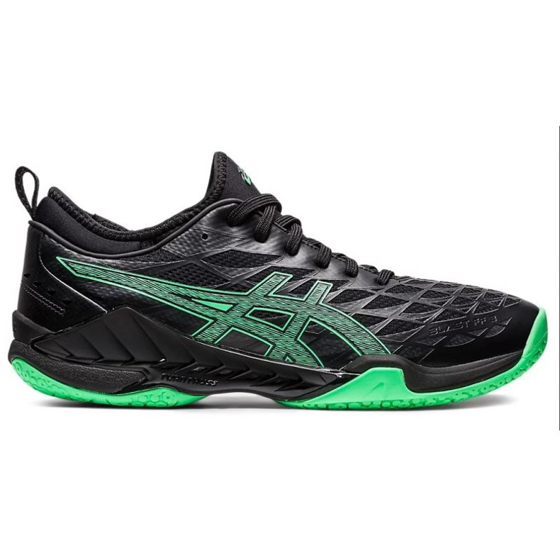 Tenisice za rukomet Asics Blast Ff 3 M 1071A076-001 raznobojna crno