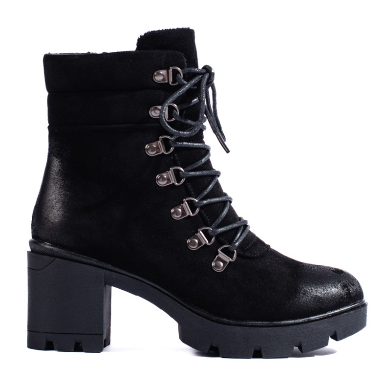 Izolirane ženske torbe od ekološkog antilopa crno