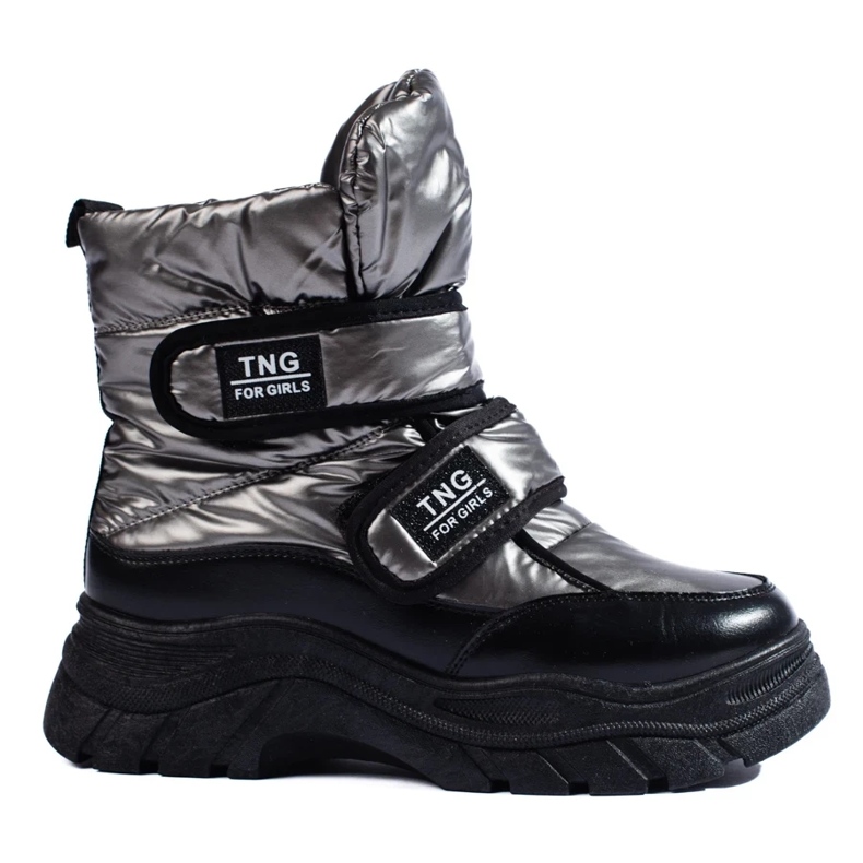 W. Potocki Tople ženske čizme za snijeg Potocki siva