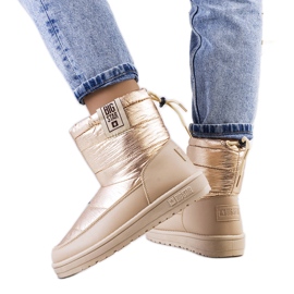 Big Star Zlatne čizme za snijeg II274121 bež