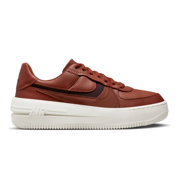 Nike Air Force 1 PLT.AF.ORM DJ9946-603 cipele smeđa