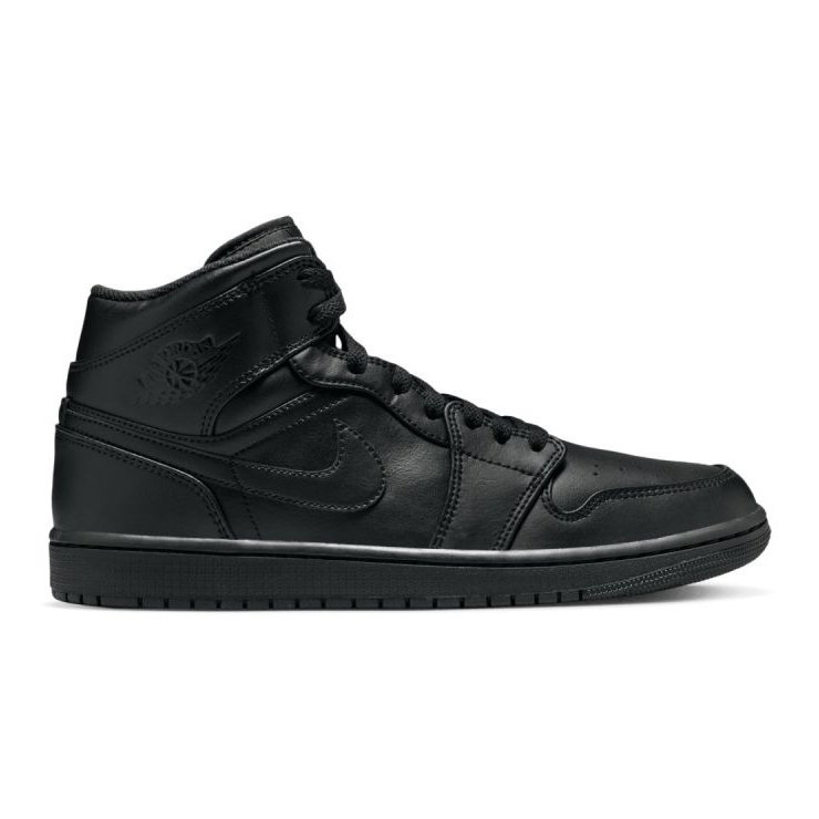 Nike Air Jordan 1 Mid M 554724-093 crno