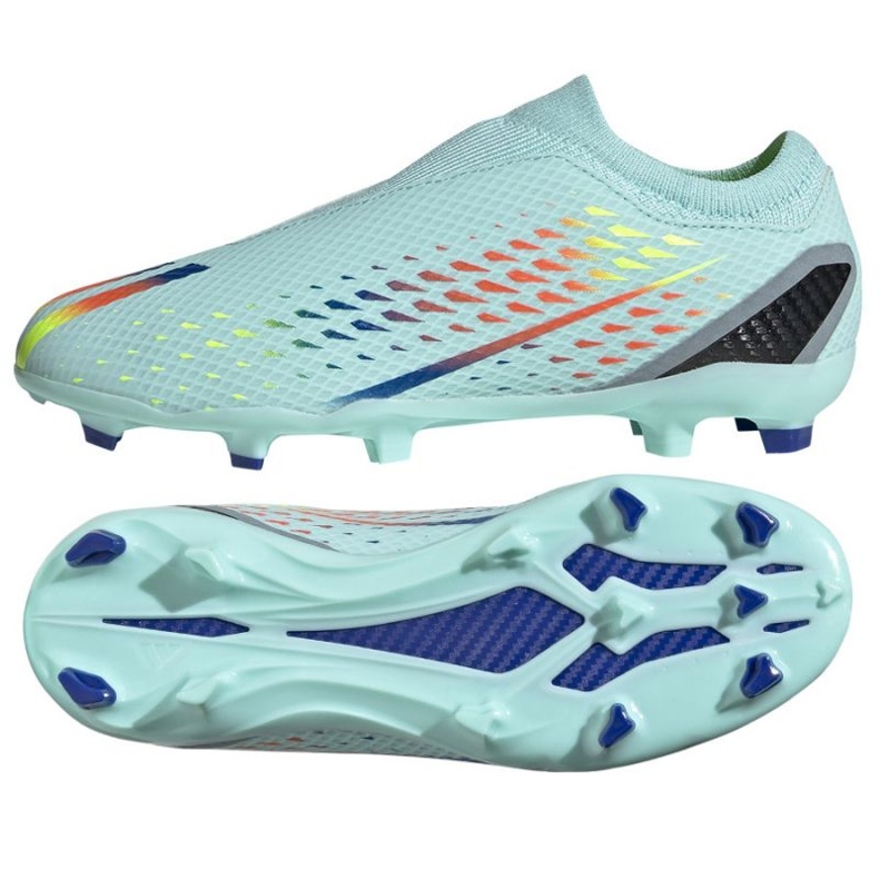 Adidas X Speedportal.3 Ll Fg Jr GW8472 kopačke plava plava