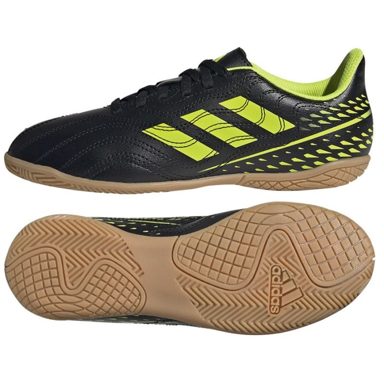Adidas Copa Sense.4 In Jr GZ1398 kopačke crno crno