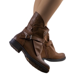 PA1 Soren devine čizme smeđa