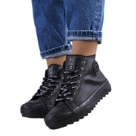 Crne izolirane tenisice Big Star EE274110 crna