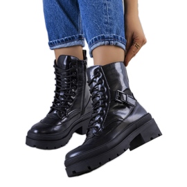 Black trappers by Norra crno