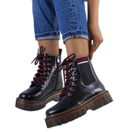 Crne ženske Foria čizme crna