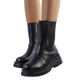 Crne ženske čizme iz Ardenze crna