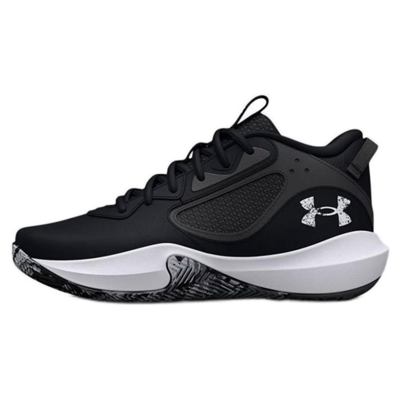 Under Armour Lockdown 6 tenisice za košarku 3025616 001 crno crno