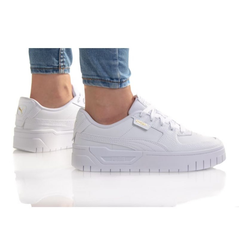 Puma Cali Dream Lth Jr 387888 03 bijela