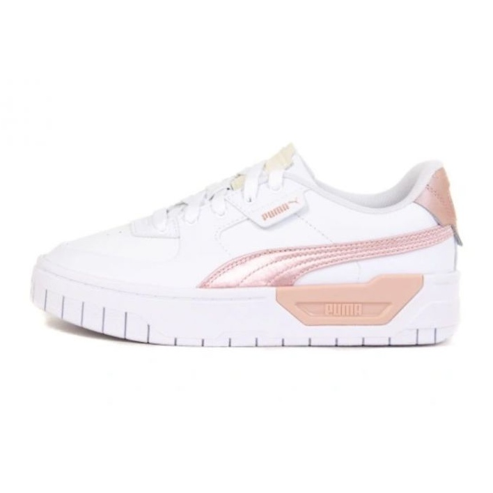 Puma Cali Dream Shiny Pack Jr 386073 01 bijela