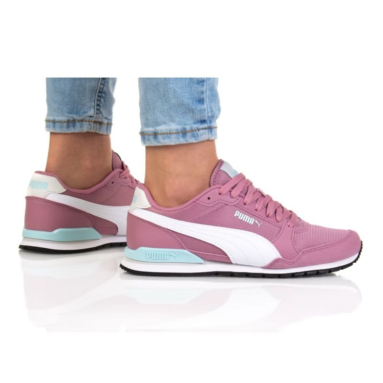 Puma St Runner V3 Mesh Jr 385510 08 ružičasta