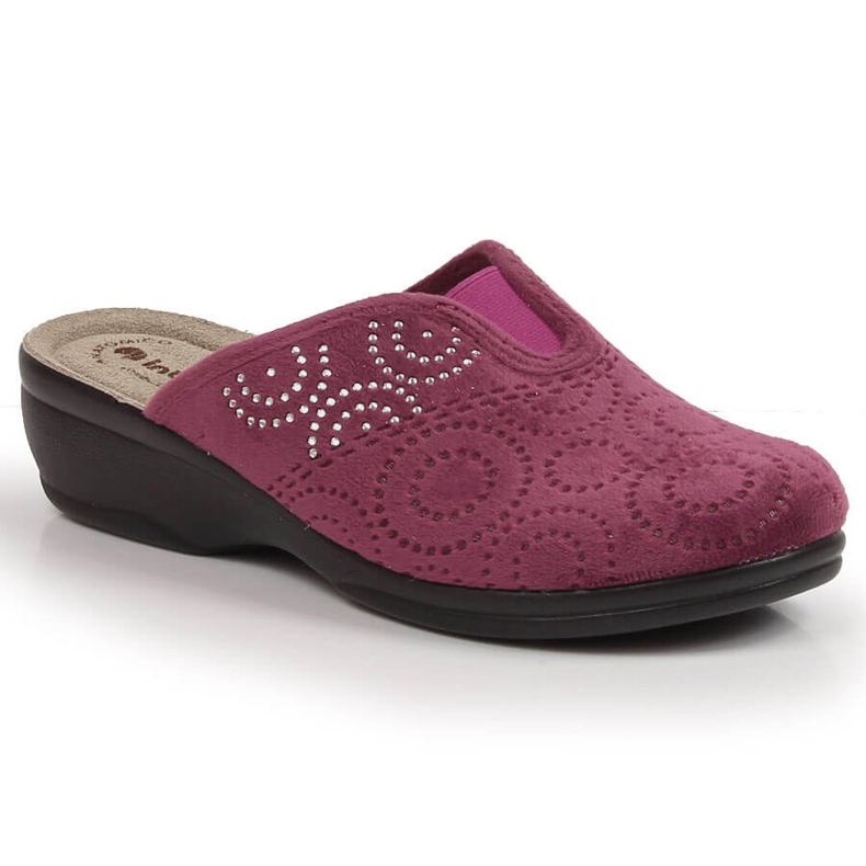 Udobne ženske papuče s elastičnom šljivom Inblu raznobojna