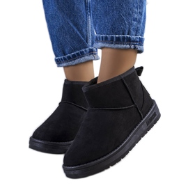 Big Star Ženske crne čizme za snijeg KK274288-906 crna