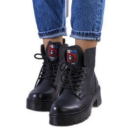 Crne ženske Ranco čizme crno