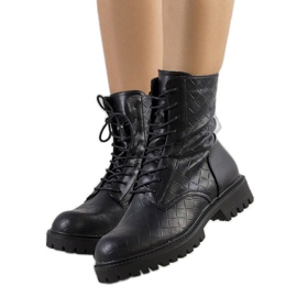 PA1 Crne Collado čizme crna