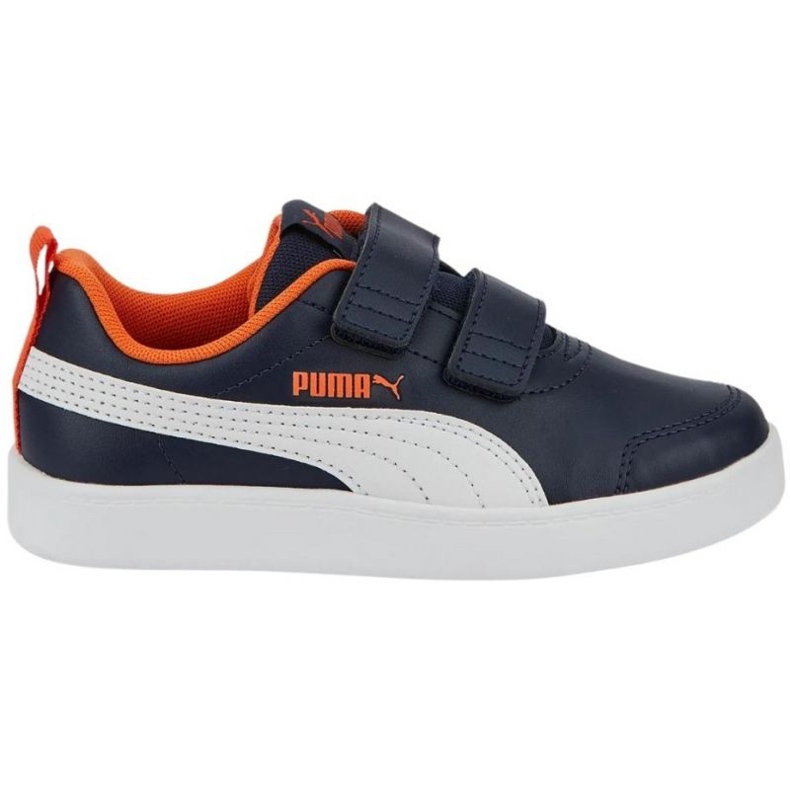 Puma Courtflex v2 V Ps Jr 37154326 mornarsko plava
