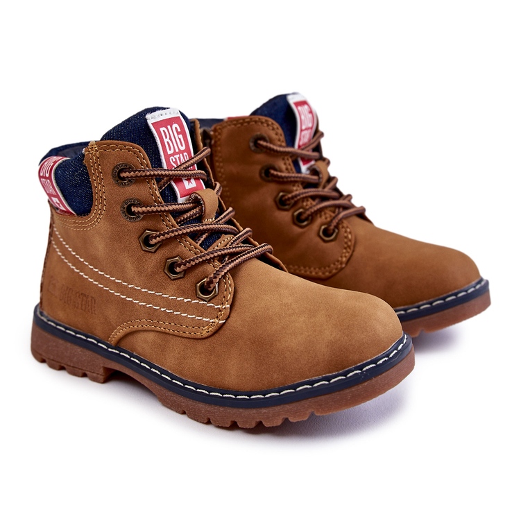 Dječje lovke Big Star KK374130 Camel smeđa
