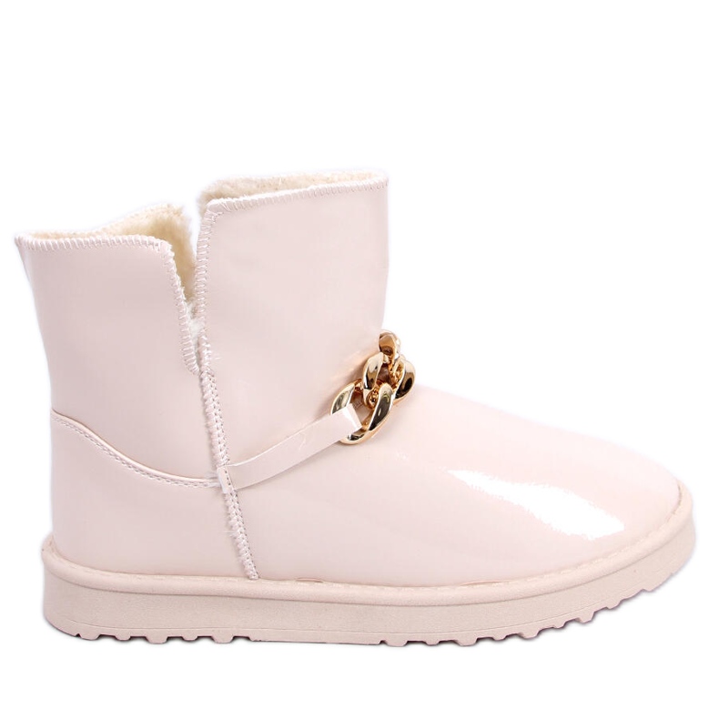 BM Lakirani emus Ollie Beige bež