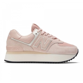 Cipele New Balance W WL574ZAC ružičasta