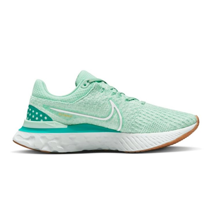 Nike React Infinity Run Flyknit 3 DD3024-301 tenisice zelena