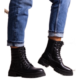 Crne Tellin čizme crna