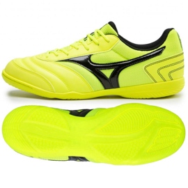 Mizuno Mrl Sala Club In Q1GA220345 tenisice za nogomet zlatni zelena