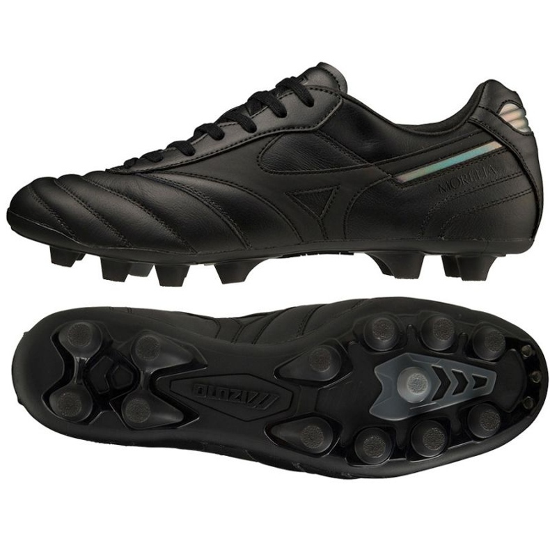 Mizuno Morelia Ii Elite Md M P1GA221260 kopačke crno crno