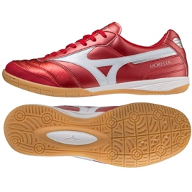 Mizuno Morelia Sala Elite In Q1GA221060 tenisice za nogomet crvena narančaste i crvene
