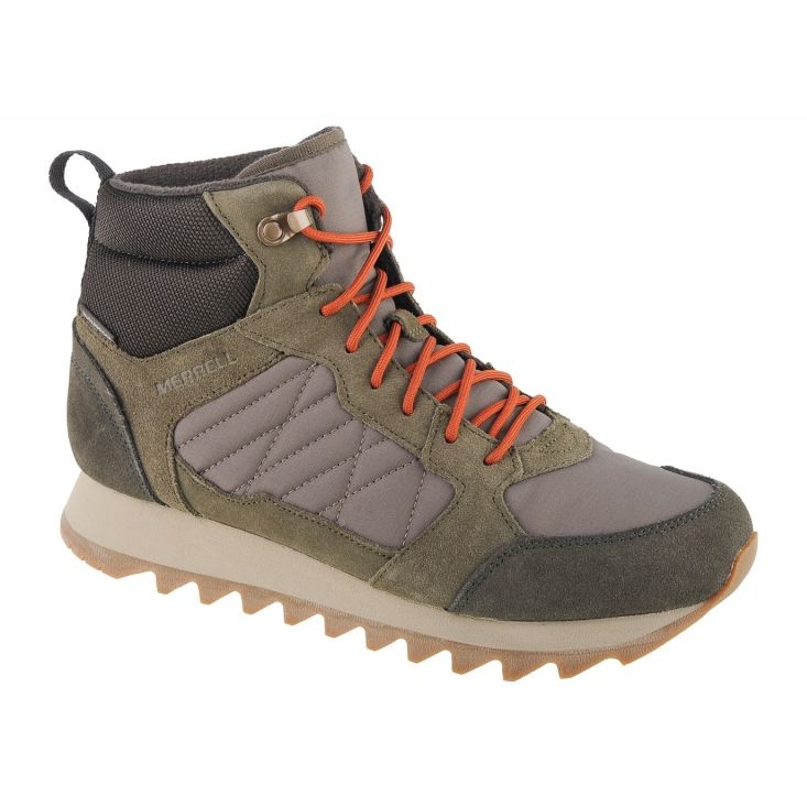 Cipele Merrell Alpine Sneaker Mid Plr Wp 2 J004291 zelena