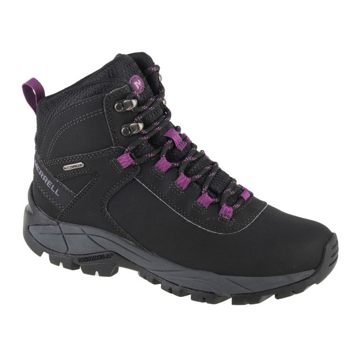 Cipele Merrell Vego Mid Ltr Wp W J311541C crno