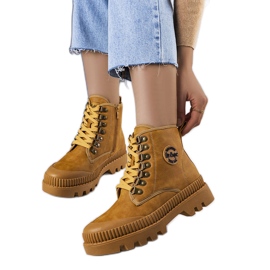 Camel izolirane čizme LCJ-22-44-1339L Lee Cooper bež