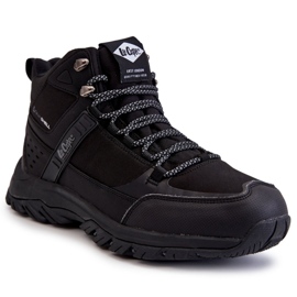 Muške tople cipele za planinarenje Lee Cooper LCJ-22-01-1412 crne crno