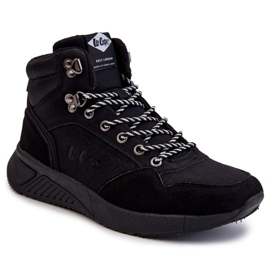 Muške čizme Tople čizme za planinarenje Lee Cooper LCJ-22-31-1457 Crna